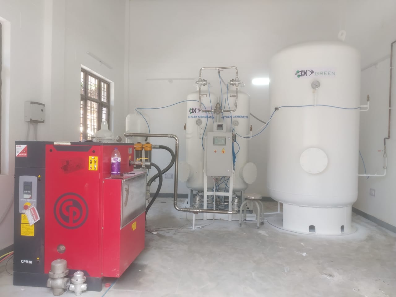 biogas generation
